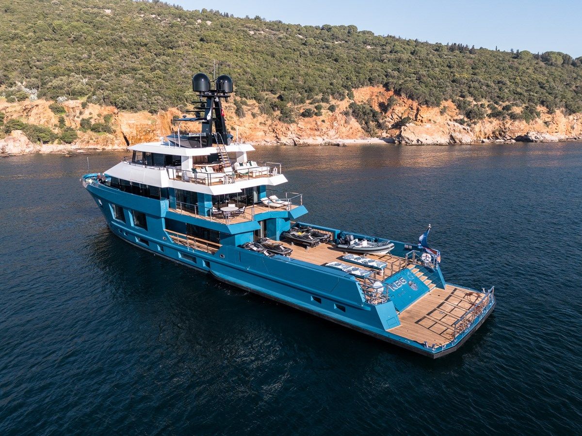 Купить KING BENJI - DUNYA YACHTS