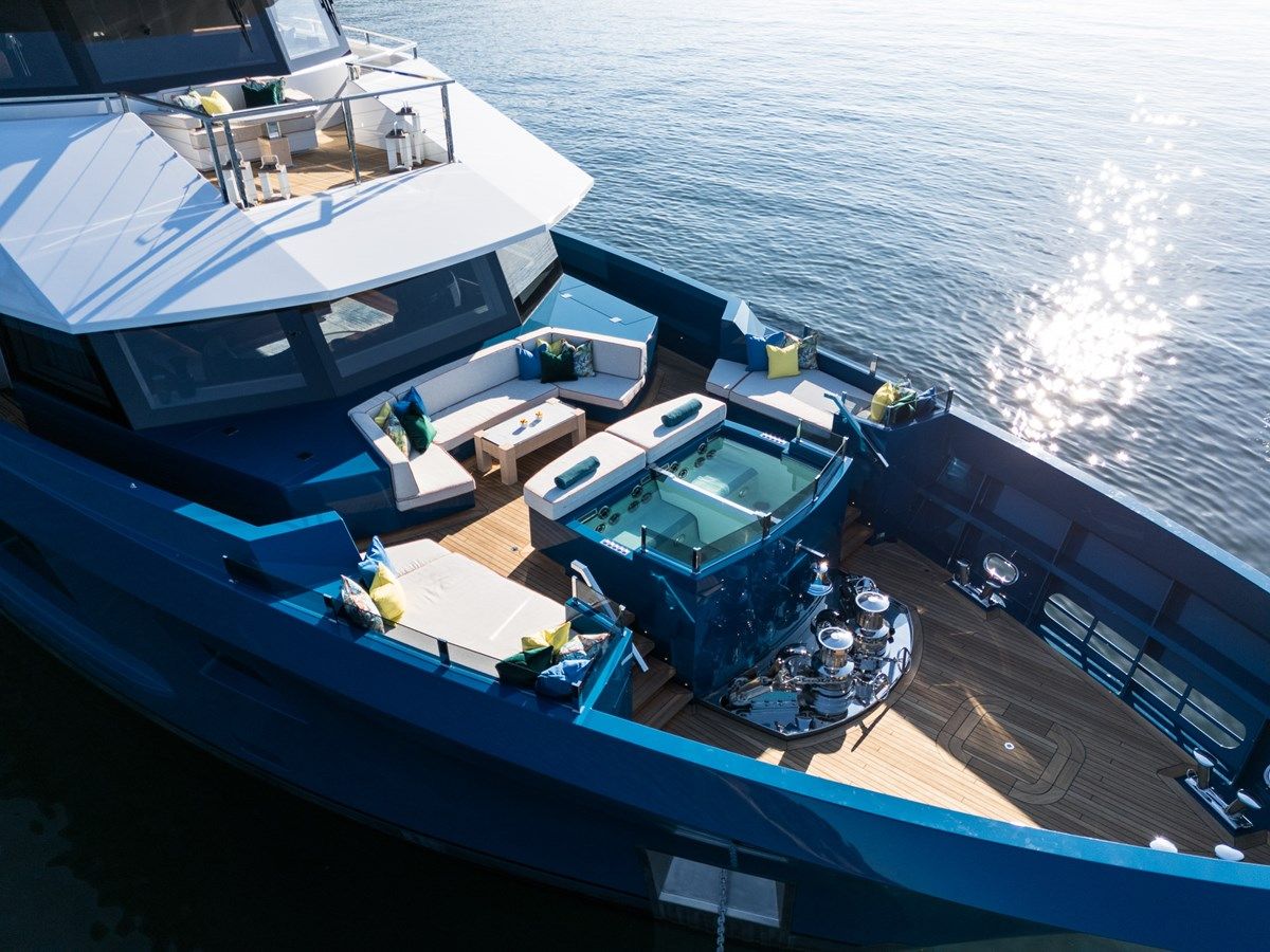 Продажа яхты KING BENJI