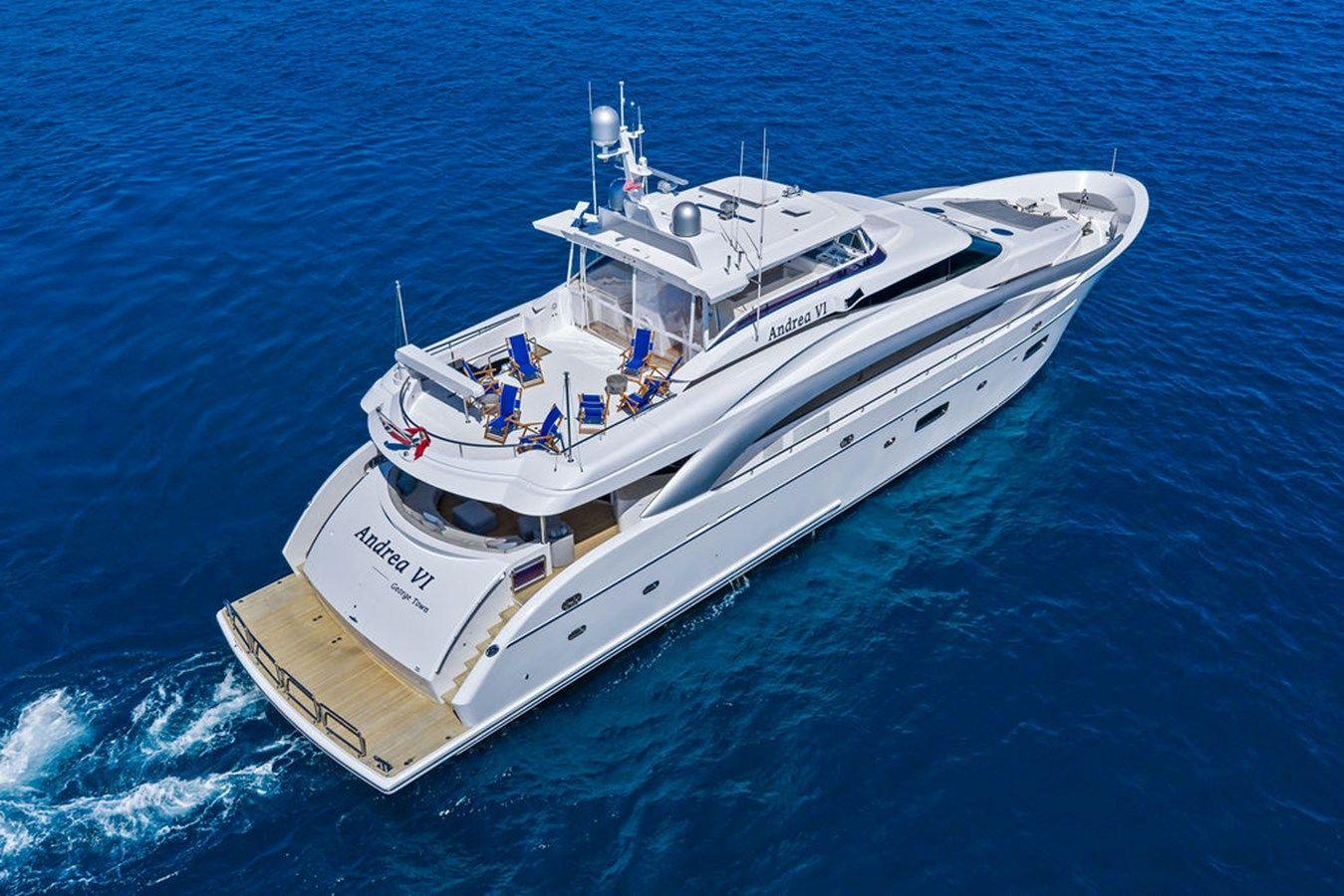 Продажа яхты ANDREA VI - Horizon Yachts