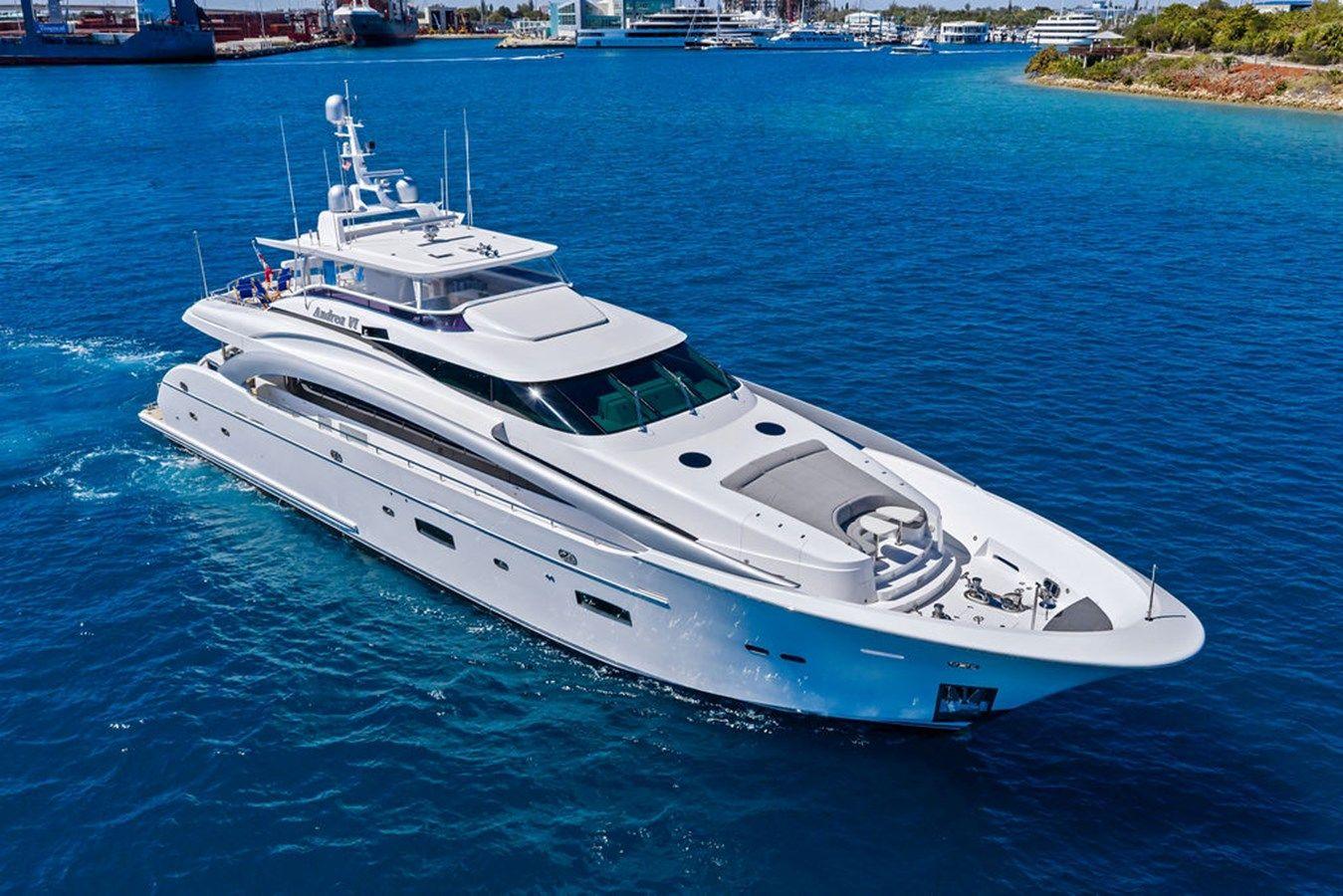 Купить яхту ANDREA VI 110 в Shestakov Yacht Sales