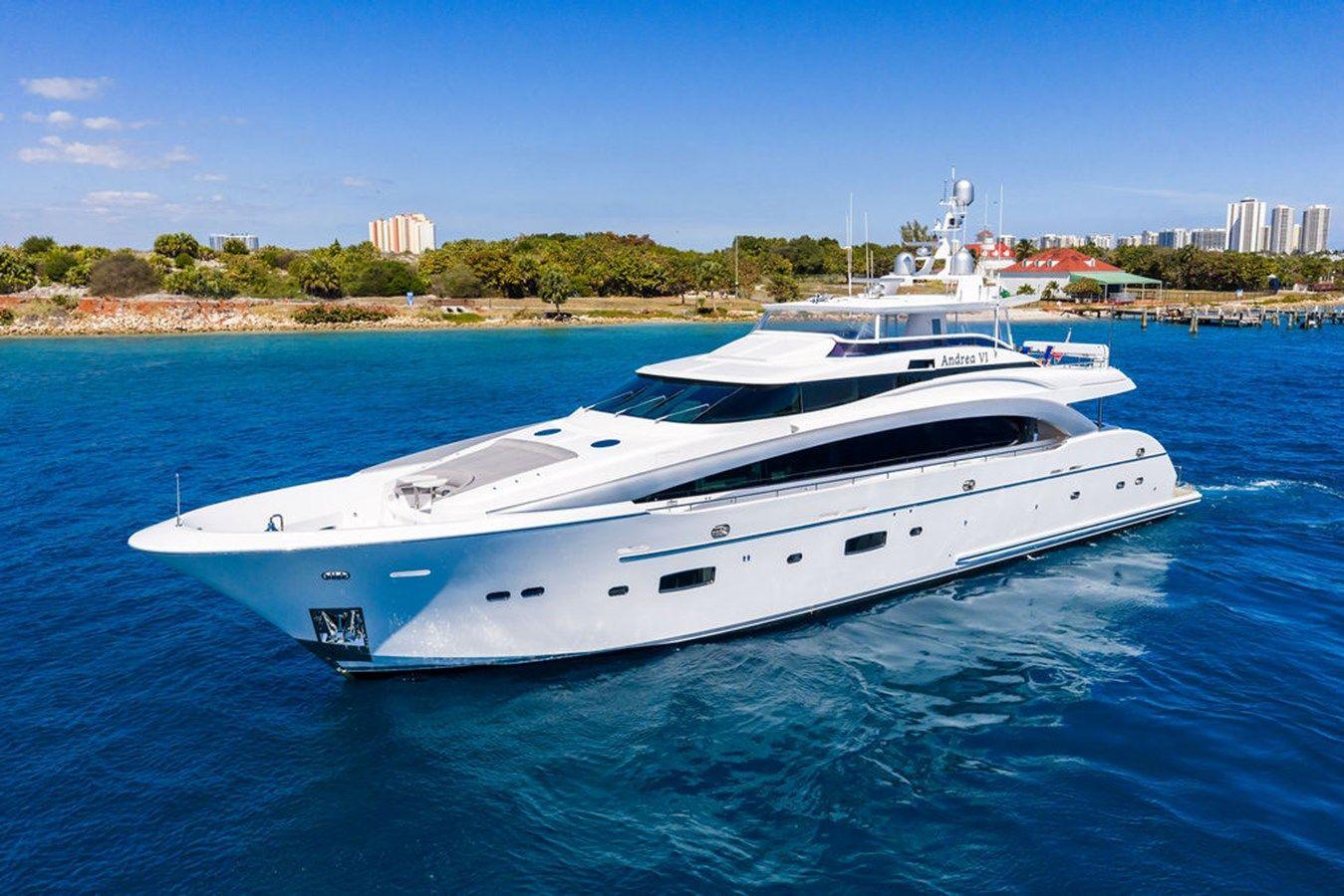Стоимость яхты ANDREA VI - Horizon Yachts