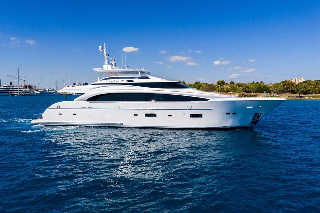 Продажа яхты ANDREA VI - Horizon Yachts