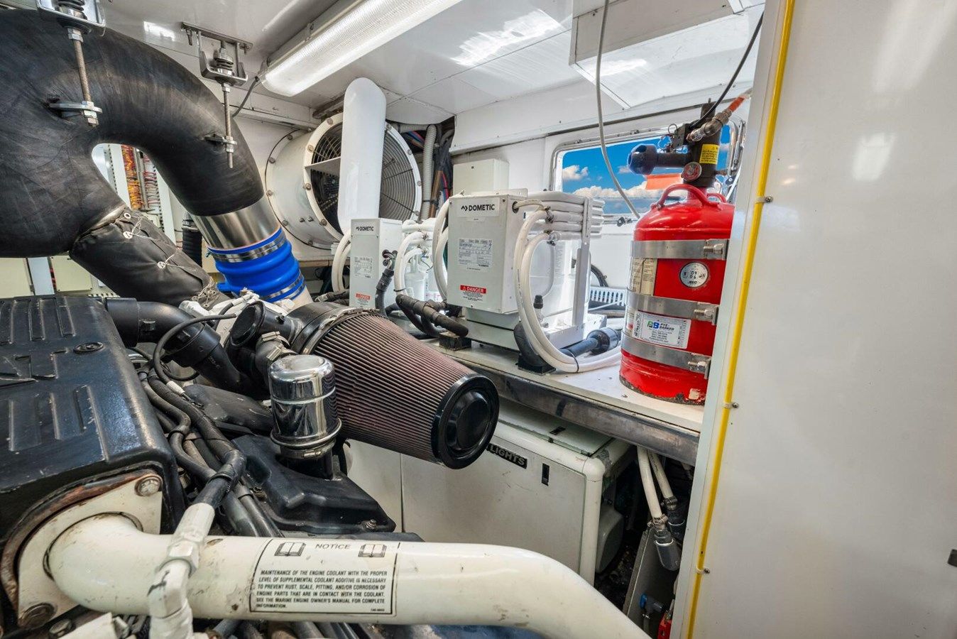 Relentless 83 yacht sale