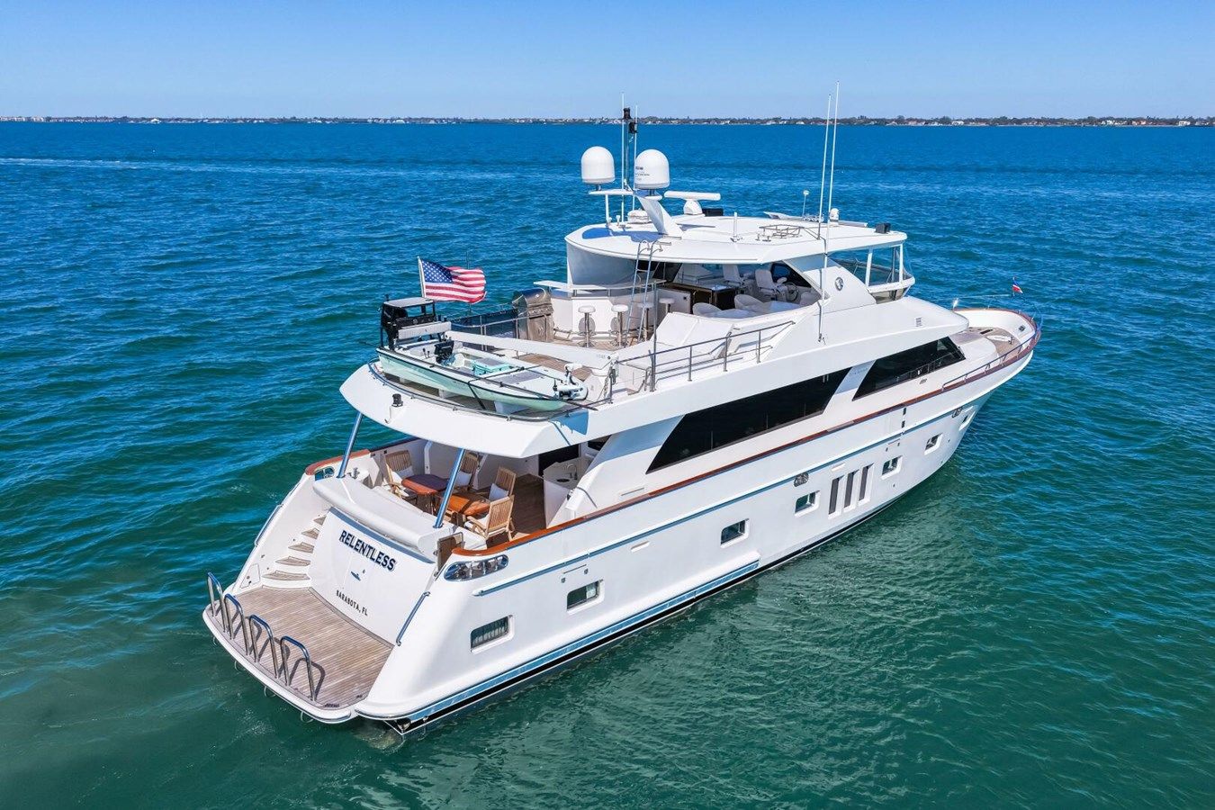 Relentless 2010 yacht sale