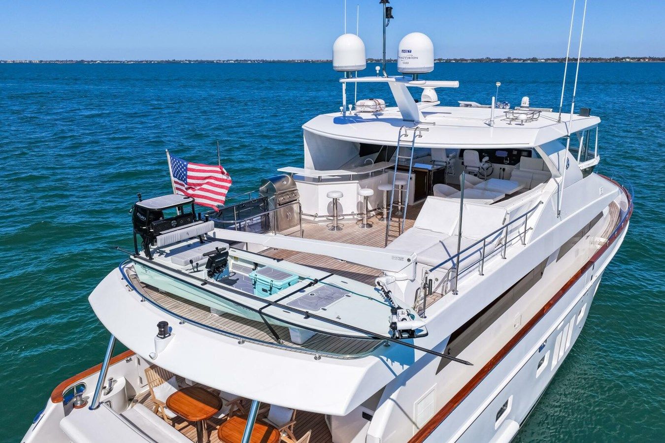 Relentless 83 Motor Yacht