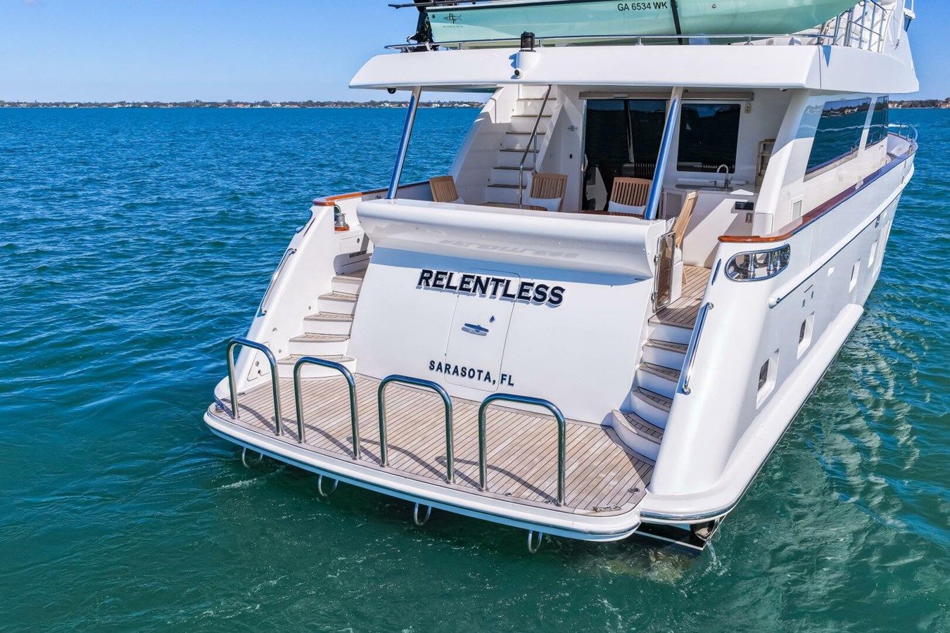 Buy a Relentless at Shestakov Yacht Sales