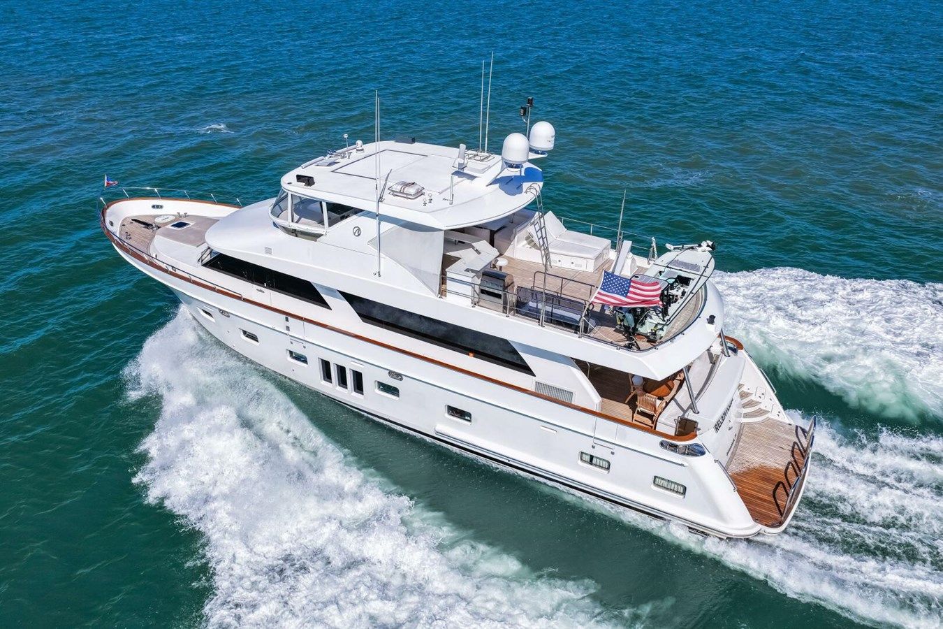 Relentless 83 Motor Yacht yacht sale
