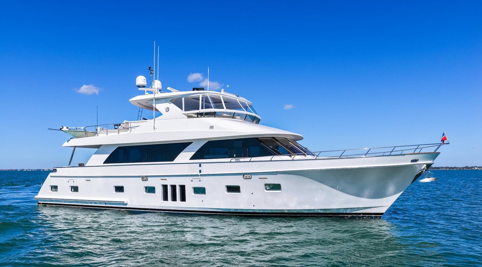 best yacht sales deals Relentless - Ocean Alexander