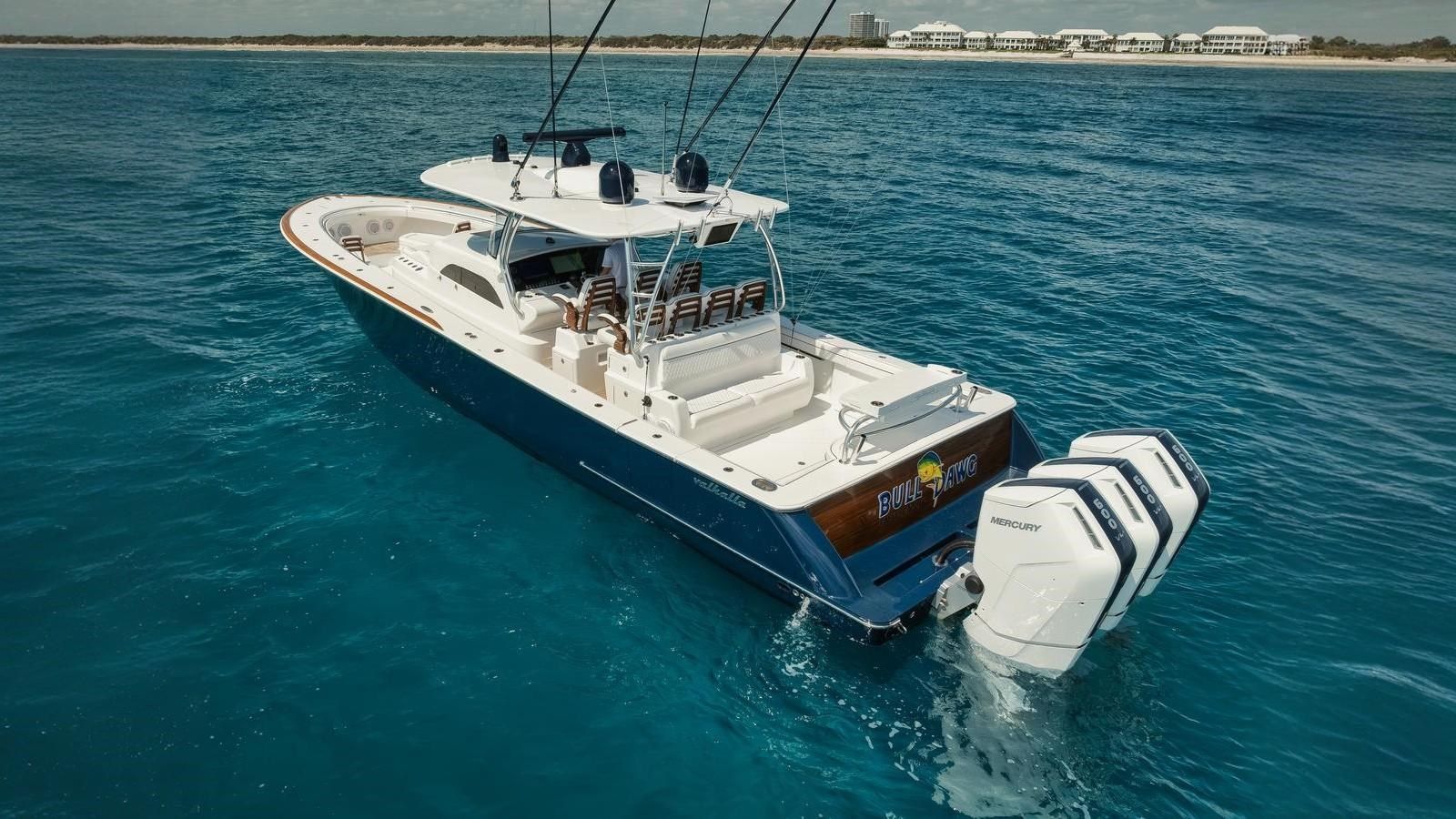 Buy a yacht BULLDAWG V-46