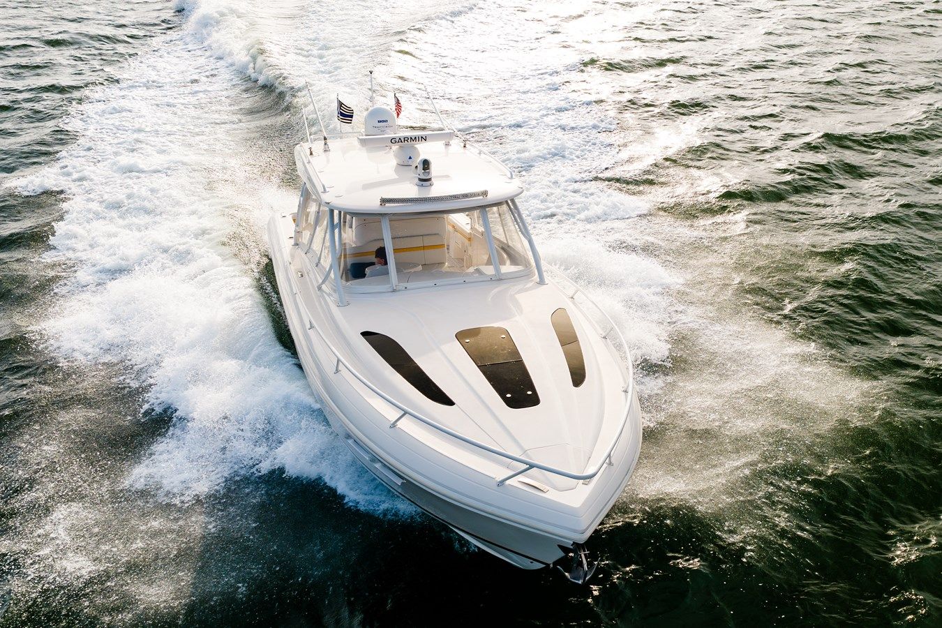 Just Wright - Intrepid yacht sale