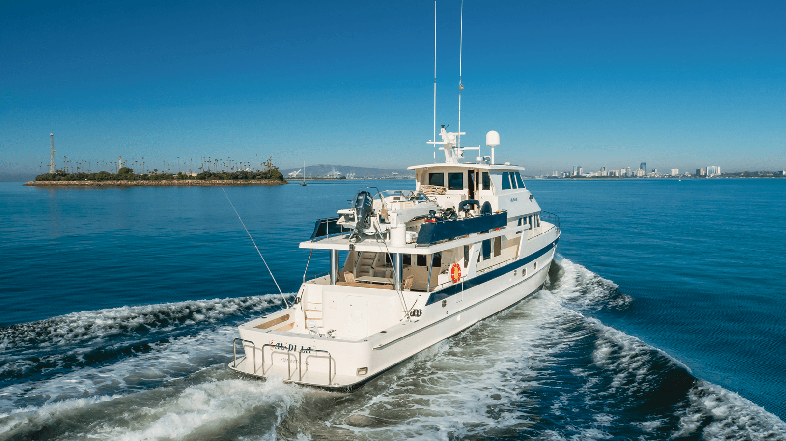 Buy a AL DI LA 88 at Shestakov Yacht Sales