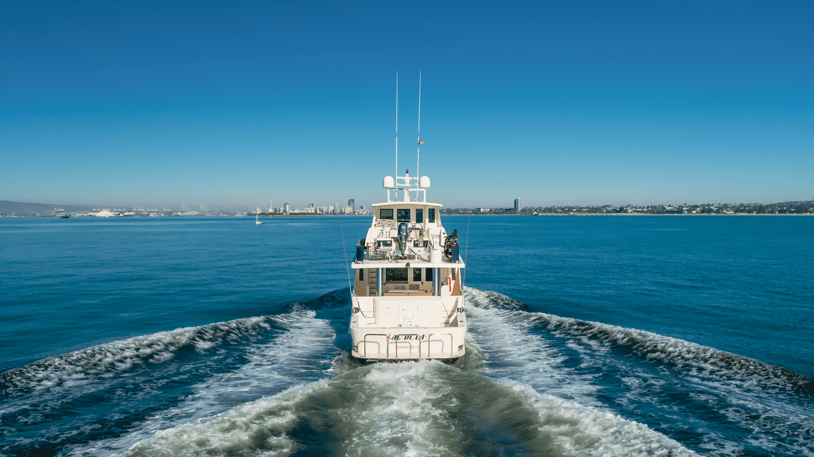 AL DI LA - Grand Alaskan yacht sale