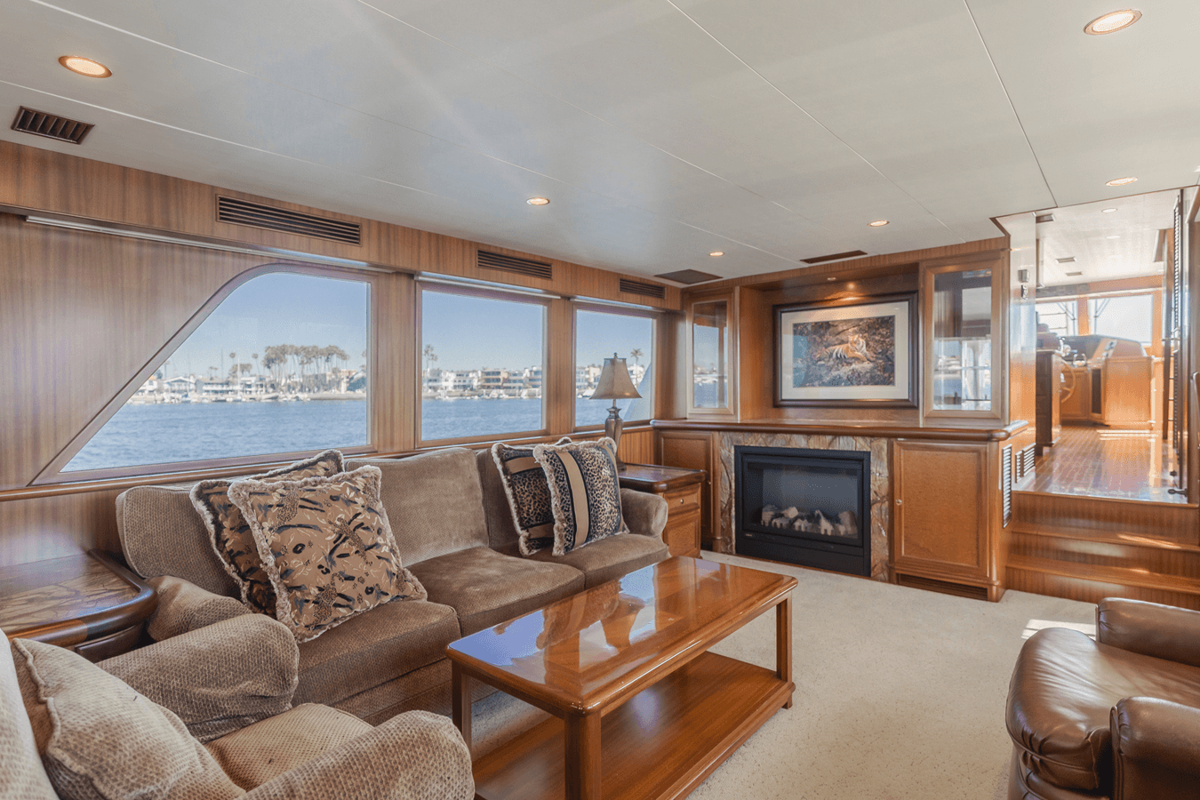 Buy a AL DI LA Enclosed Bridge CPMY at Shestakov Yacht Sales