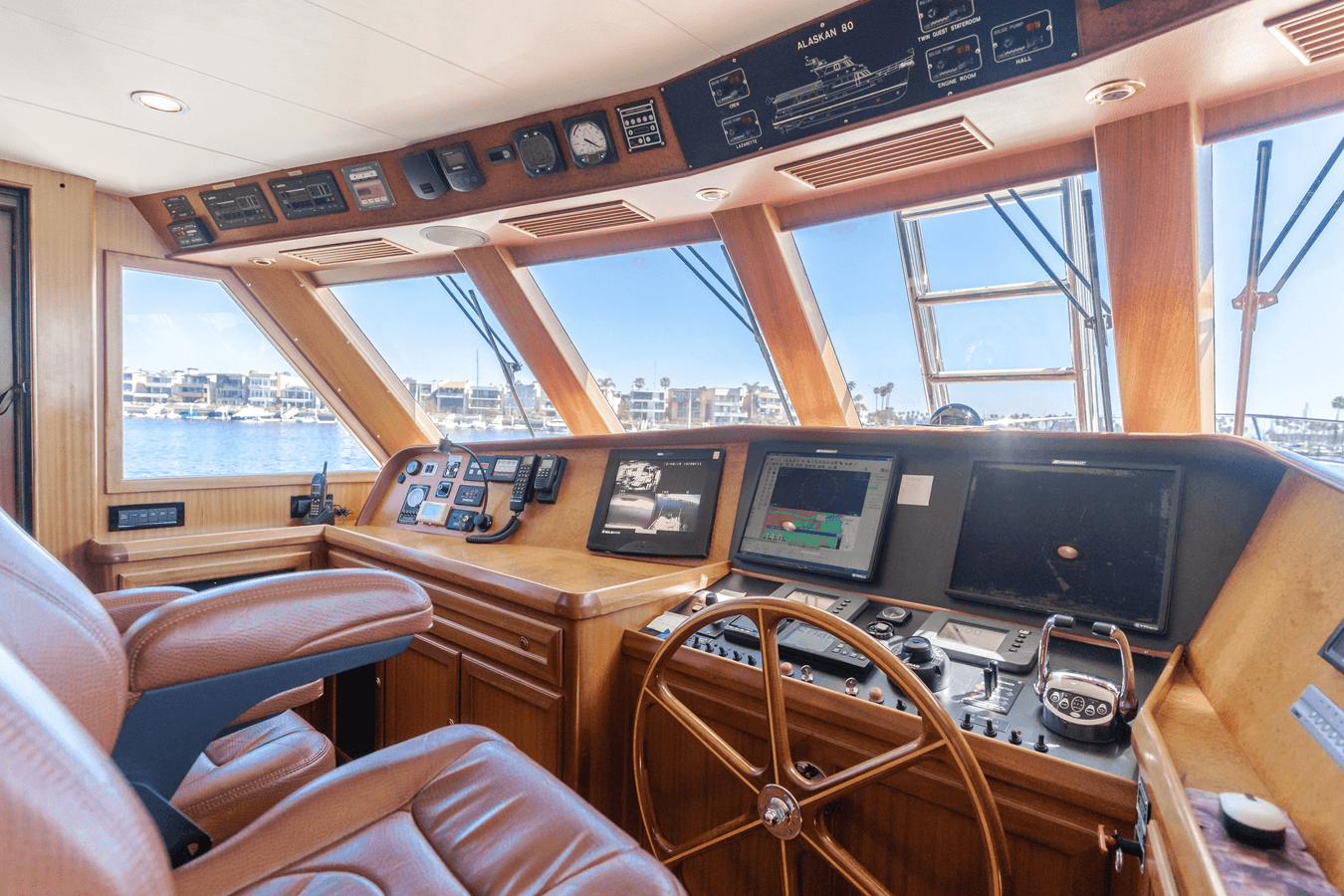 Buy a AL DI LA - Grand Alaskan at Shestakov Yacht Sales