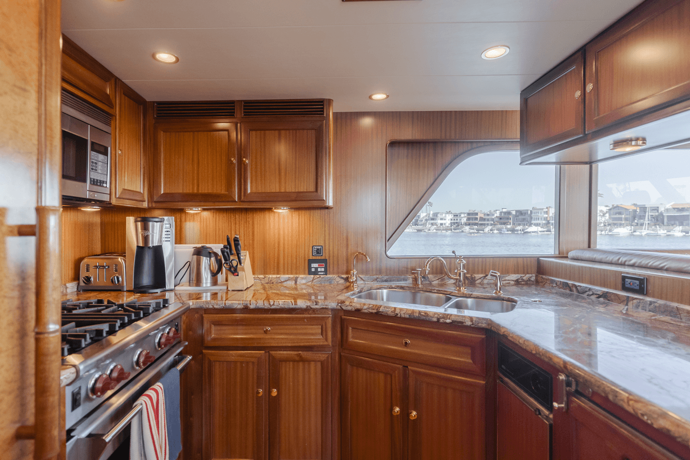 best yacht sales deals AL DI LA Enclosed Bridge CPMY