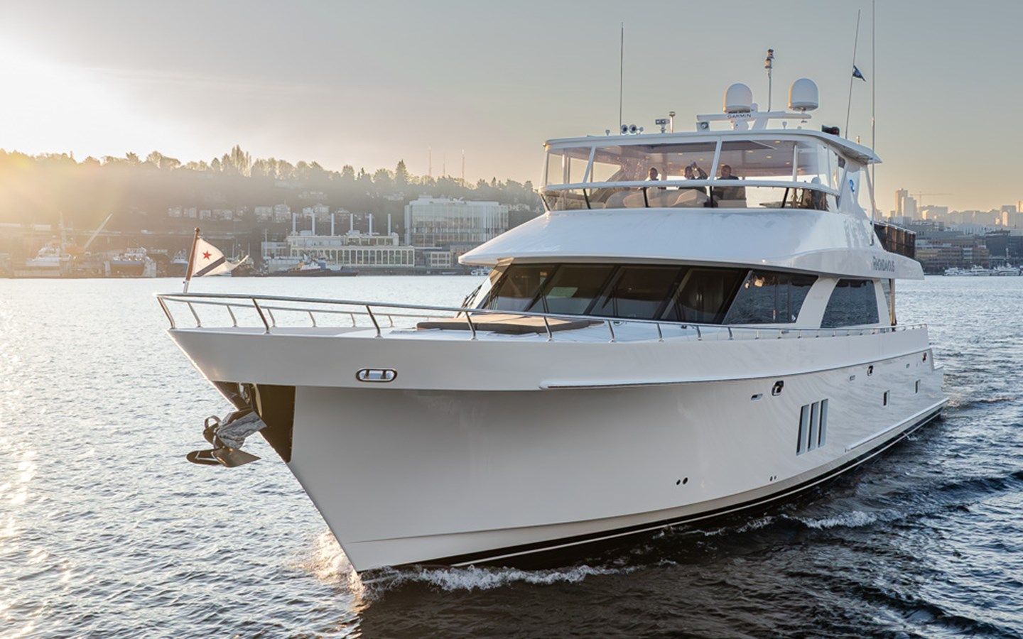 Rhondavous - Ocean Alexander