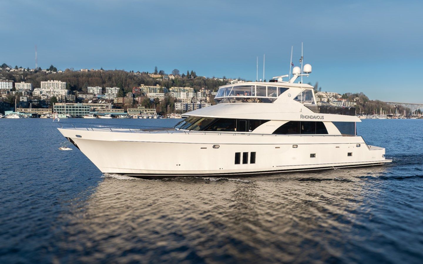 Rhondavous - Ocean Alexander price