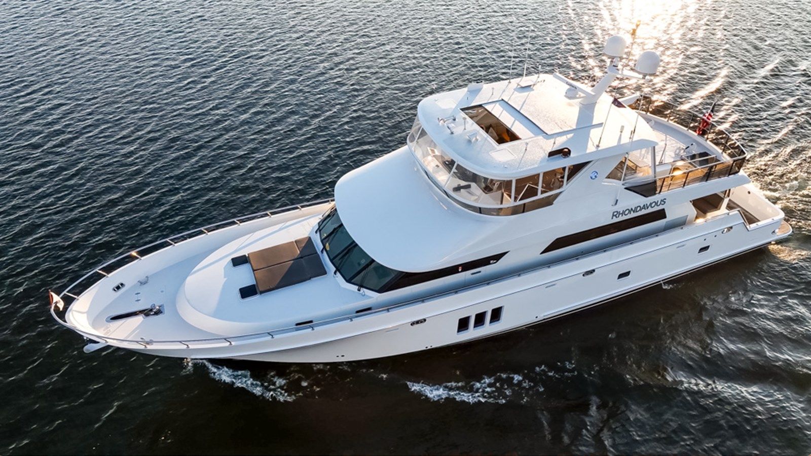 Rhondavous - Ocean Alexander yacht sale