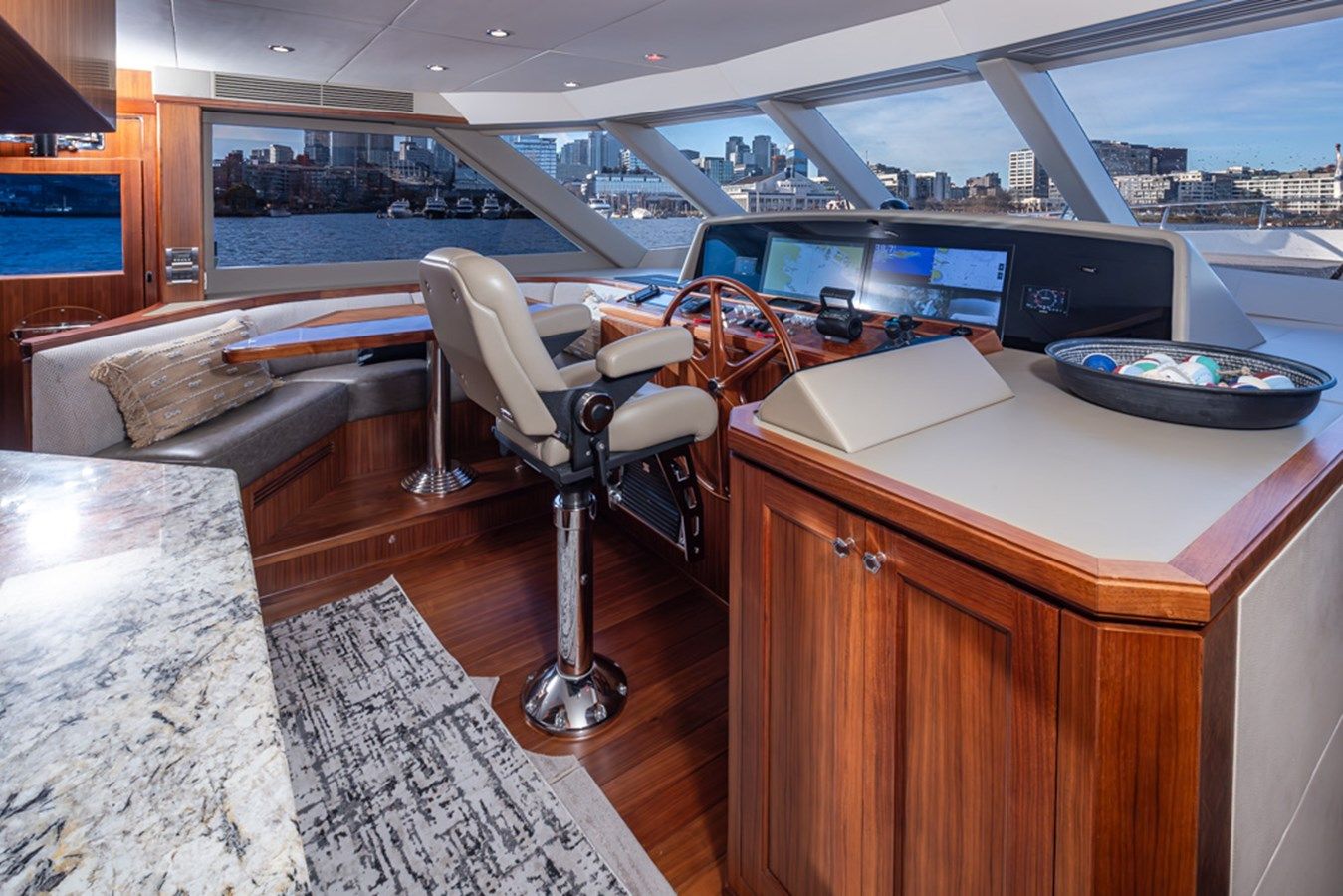 Buy a Rhondavous 85 at Shestakov Yacht Sales