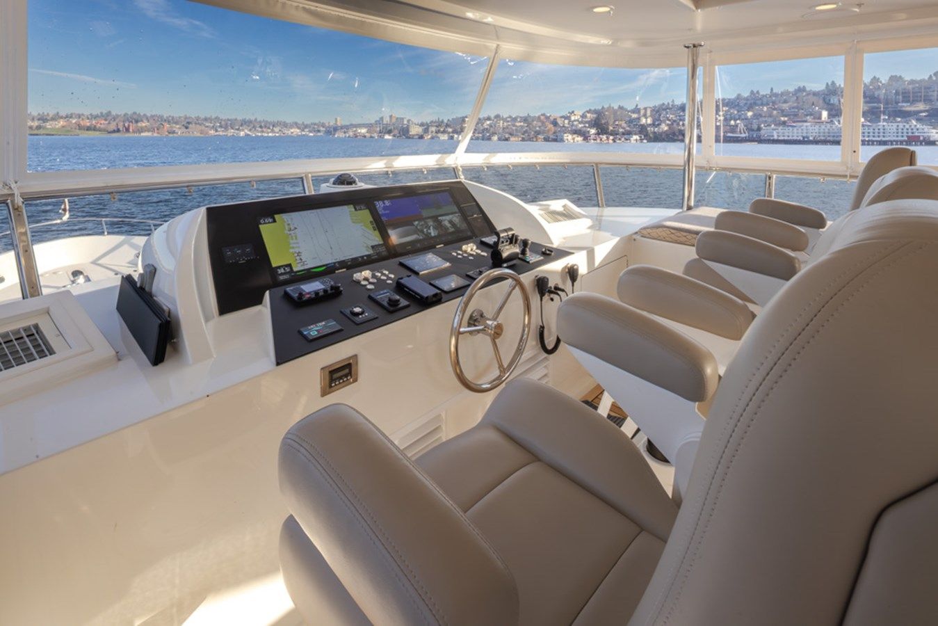 Buy a Rhondavous - Ocean Alexander at Shestakov Yacht Sales