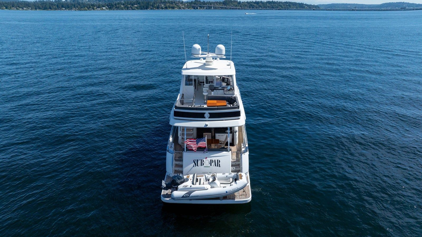 Buy a Sub-Par - Ocean Alexander at Shestakov Yacht Sales