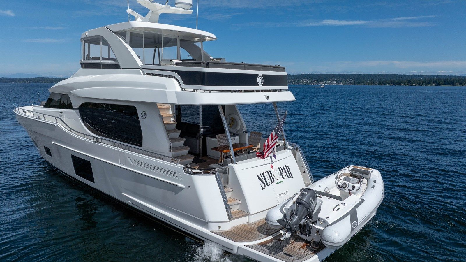 Buy a yacht Sub-Par - Ocean Alexander