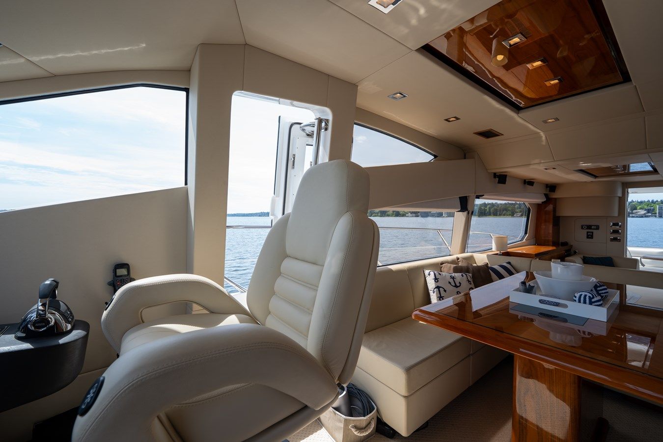 Buy a Grace Ellen Manhattan 63 at Shestakov Yacht Sales