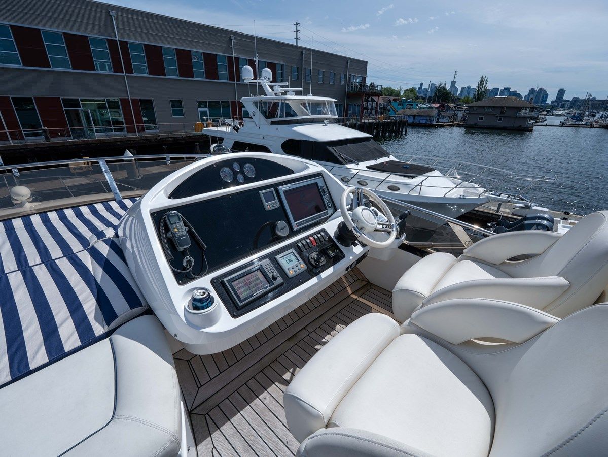 Buy a Grace Ellen - Sunseeker at Shestakov Yacht Sales