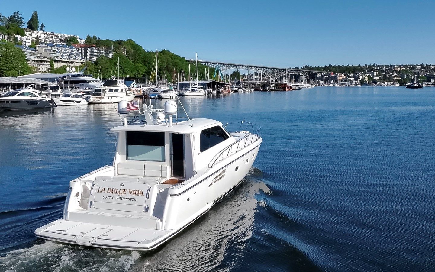 best yacht sales deals La Dulce Vida