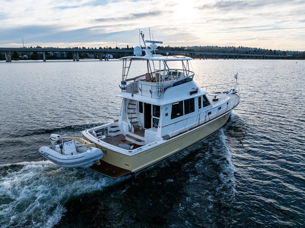 best yacht sales deals Patriot 52