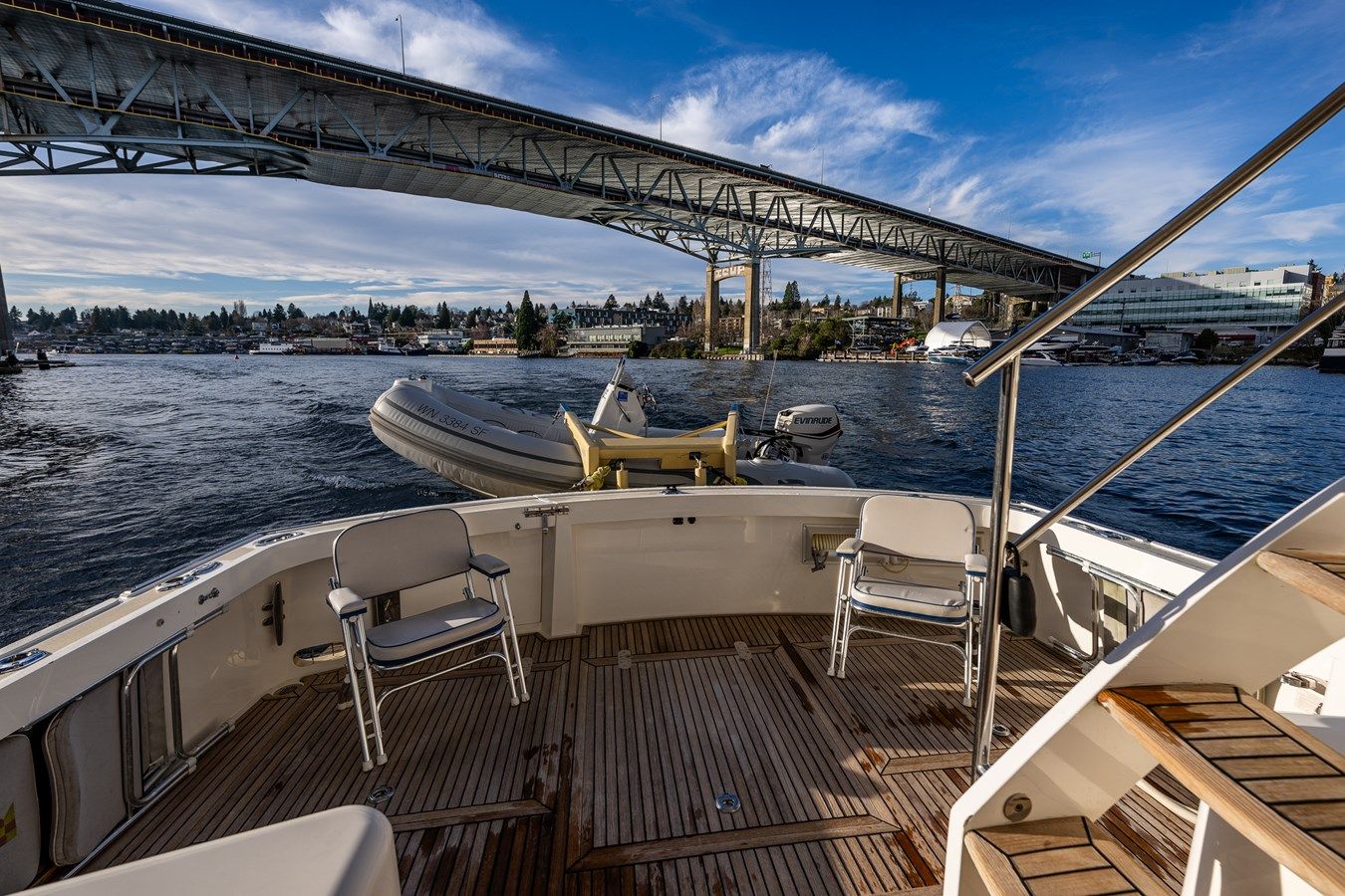 Buy a yacht Patriot - GRAND BANKS MARINE