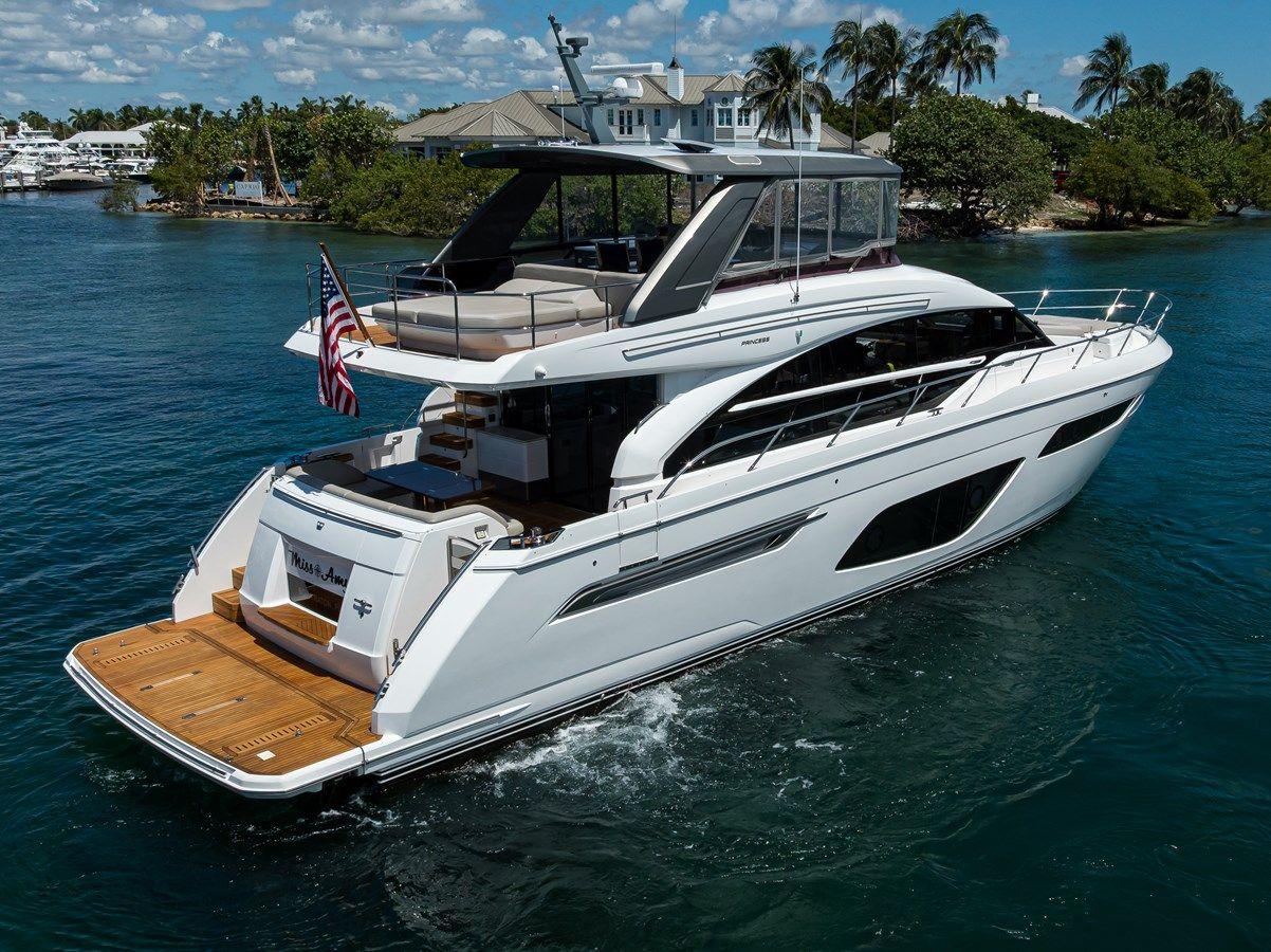 best yacht sales deals MISS AMY 70