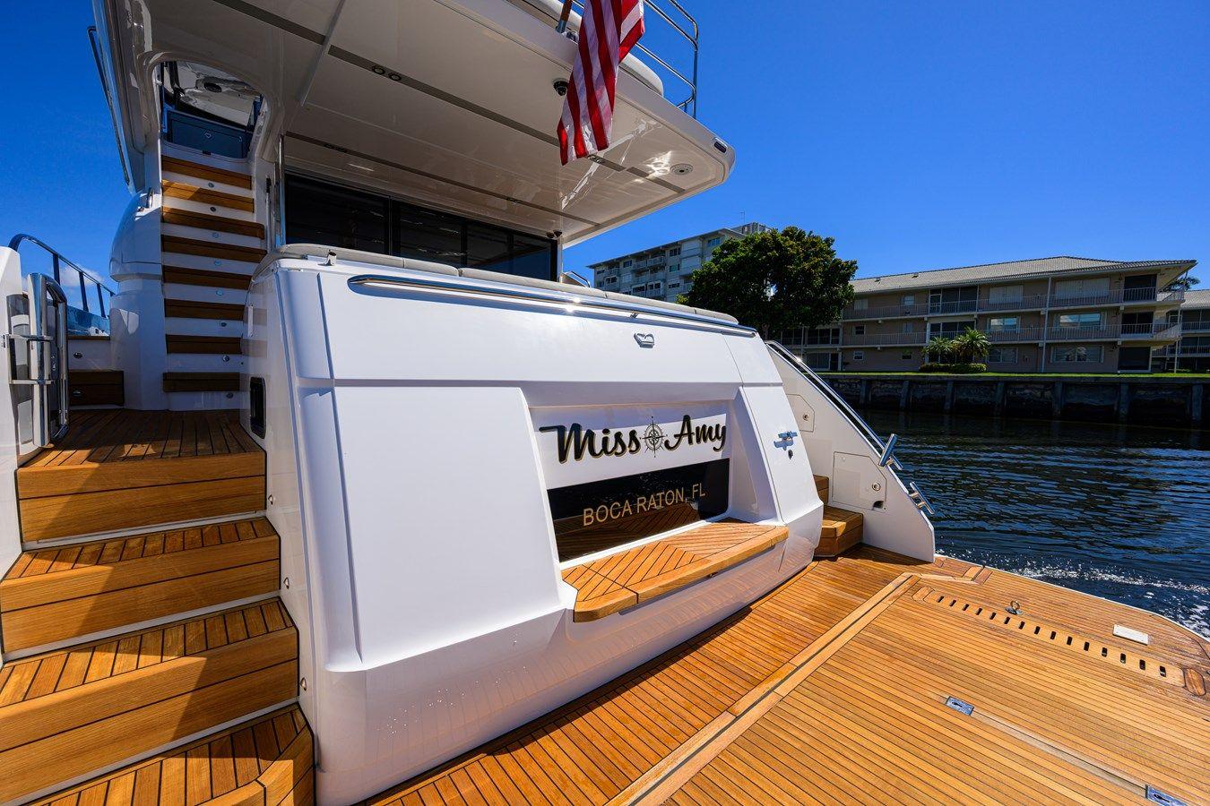 best yacht sales deals MISS AMY F70