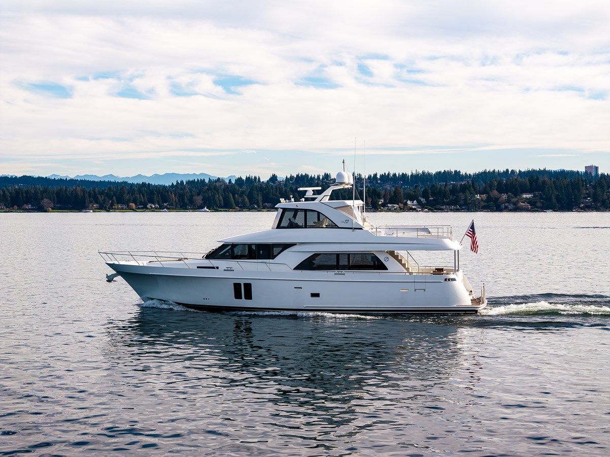 Buy a Island Breeze 73 at Shestakov Yacht Sales