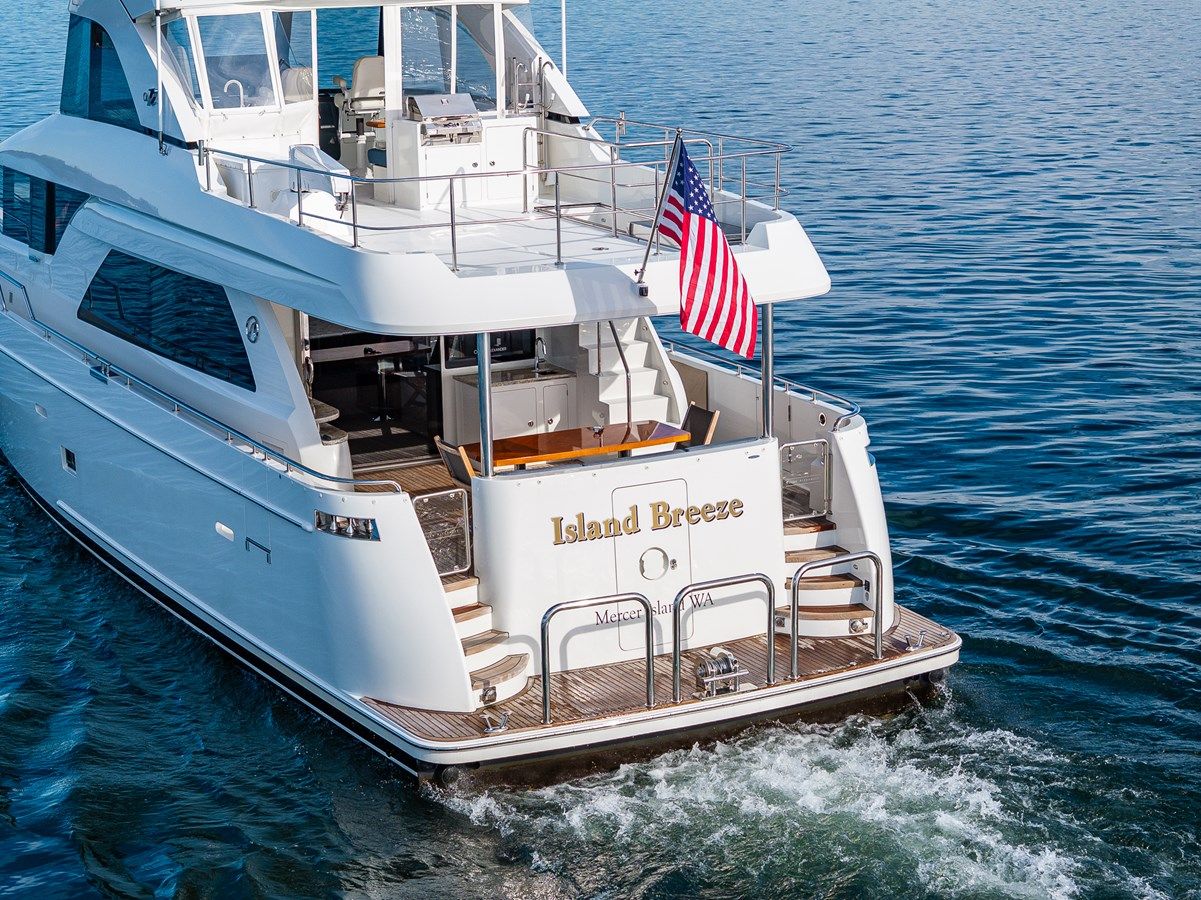 Island Breeze - Ocean Alexander yacht sale