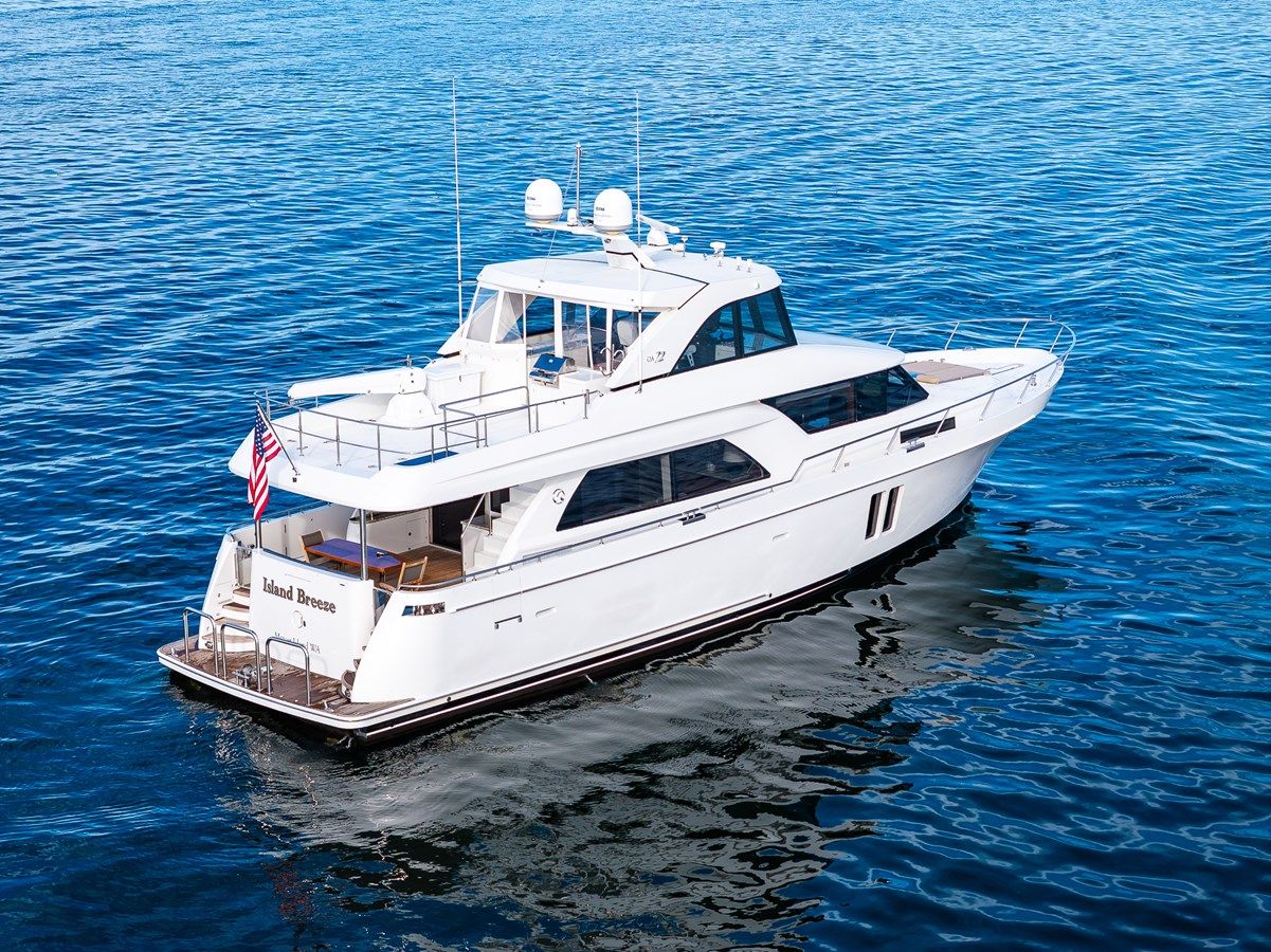 Buy a yacht Island Breeze 72 Pilothouse