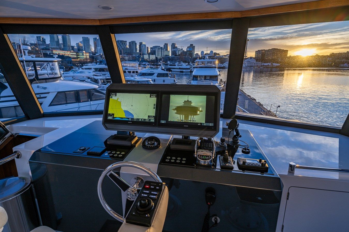 Buy a Island Breeze - Ocean Alexander at Shestakov Yacht Sales