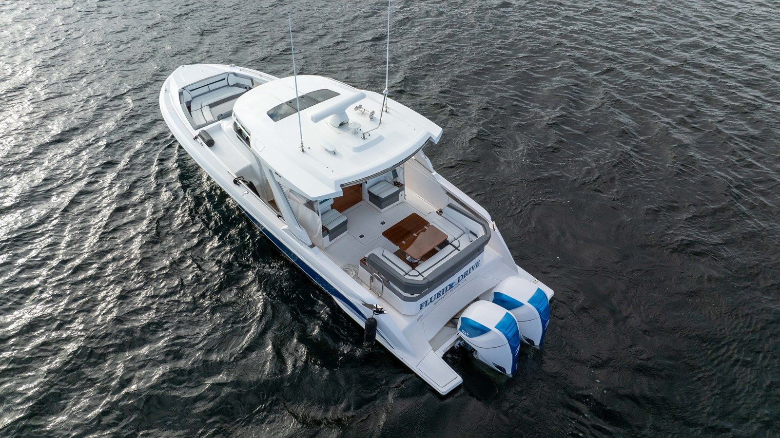 best yacht sales deals Flueid Drive 2020