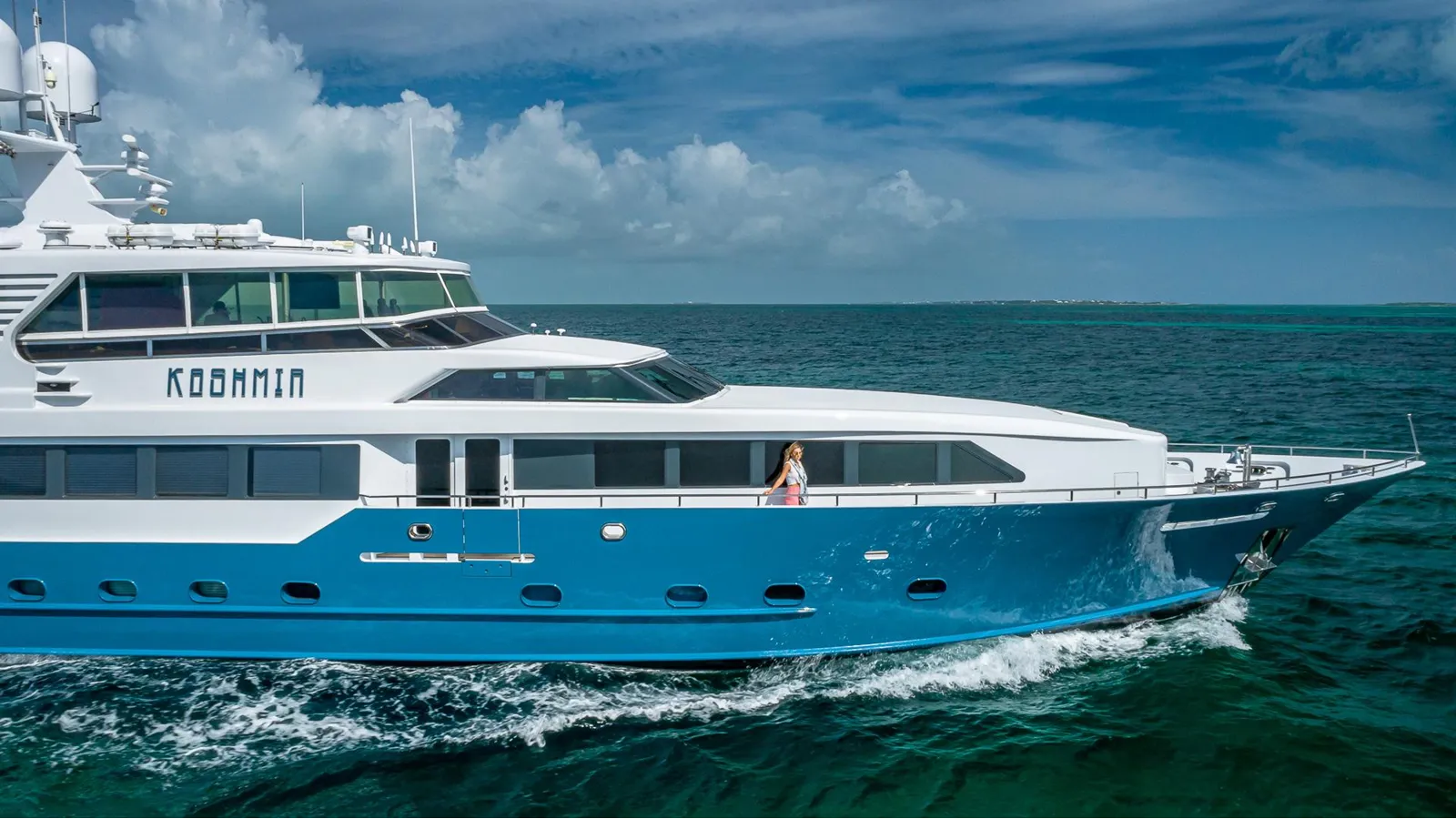 Buy a KASHMIR 133 at Shestakov Yacht Sales