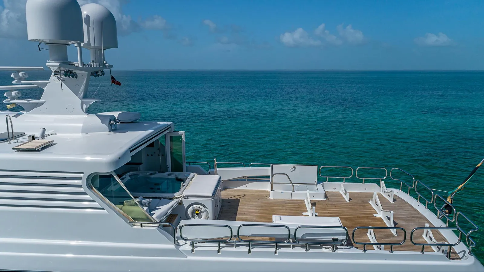 Buy a yacht KASHMIR Raised Pilothouse