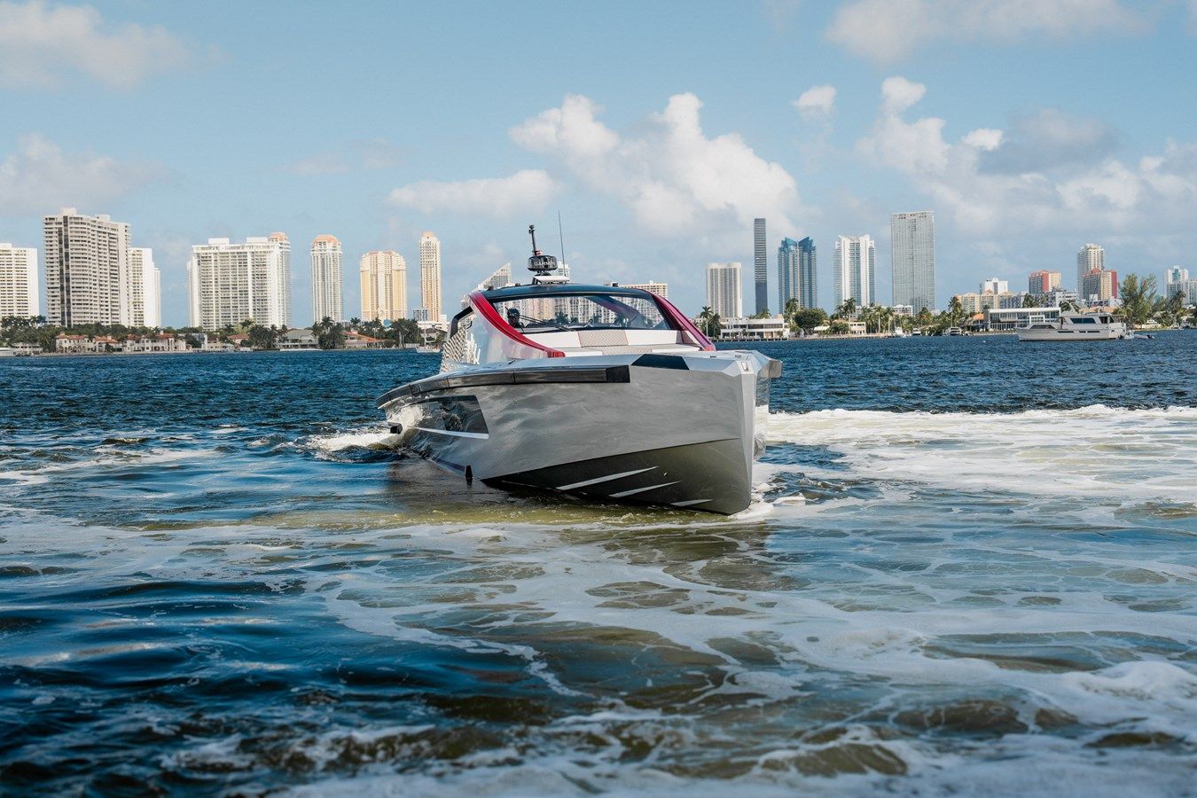 Mana - MAORI yacht sale