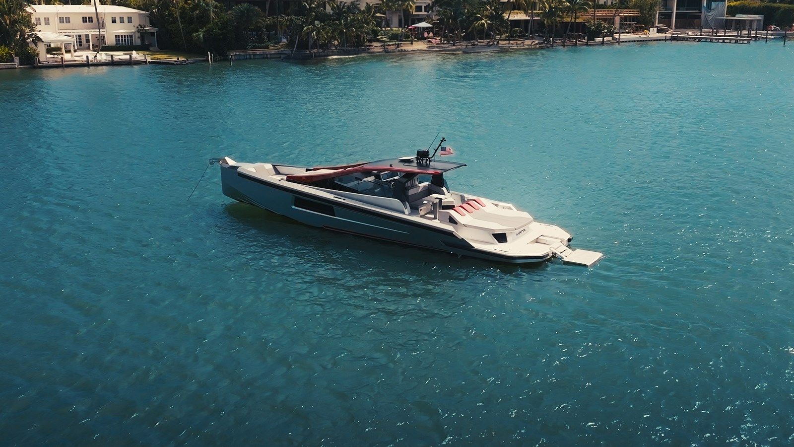 Buy a yacht Mana - MAORI