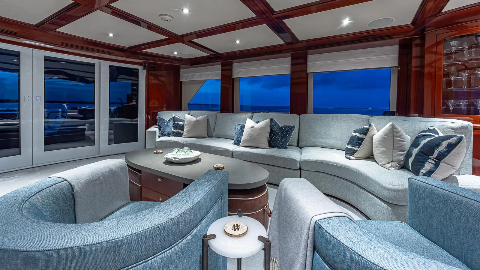 KASHMIR Raised Pilothouse yacht sale