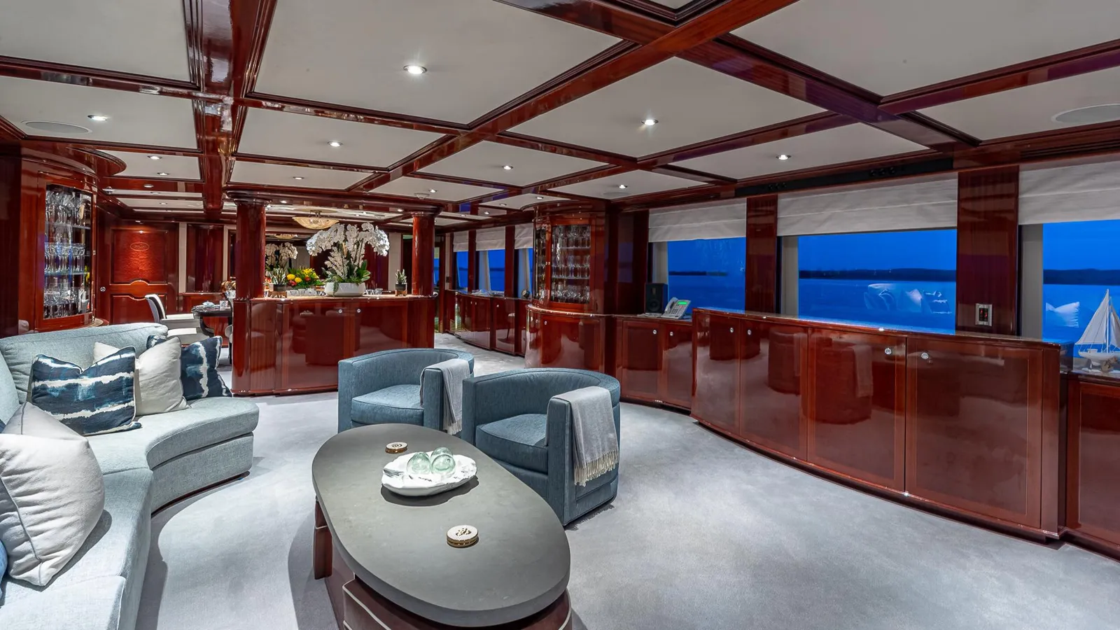 Buy a KASHMIR 133 at Shestakov Yacht Sales