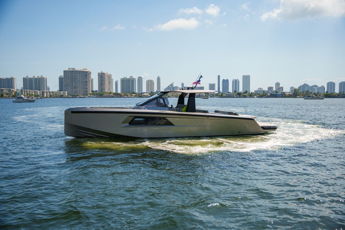 best yacht sales deals Mako - MAORI