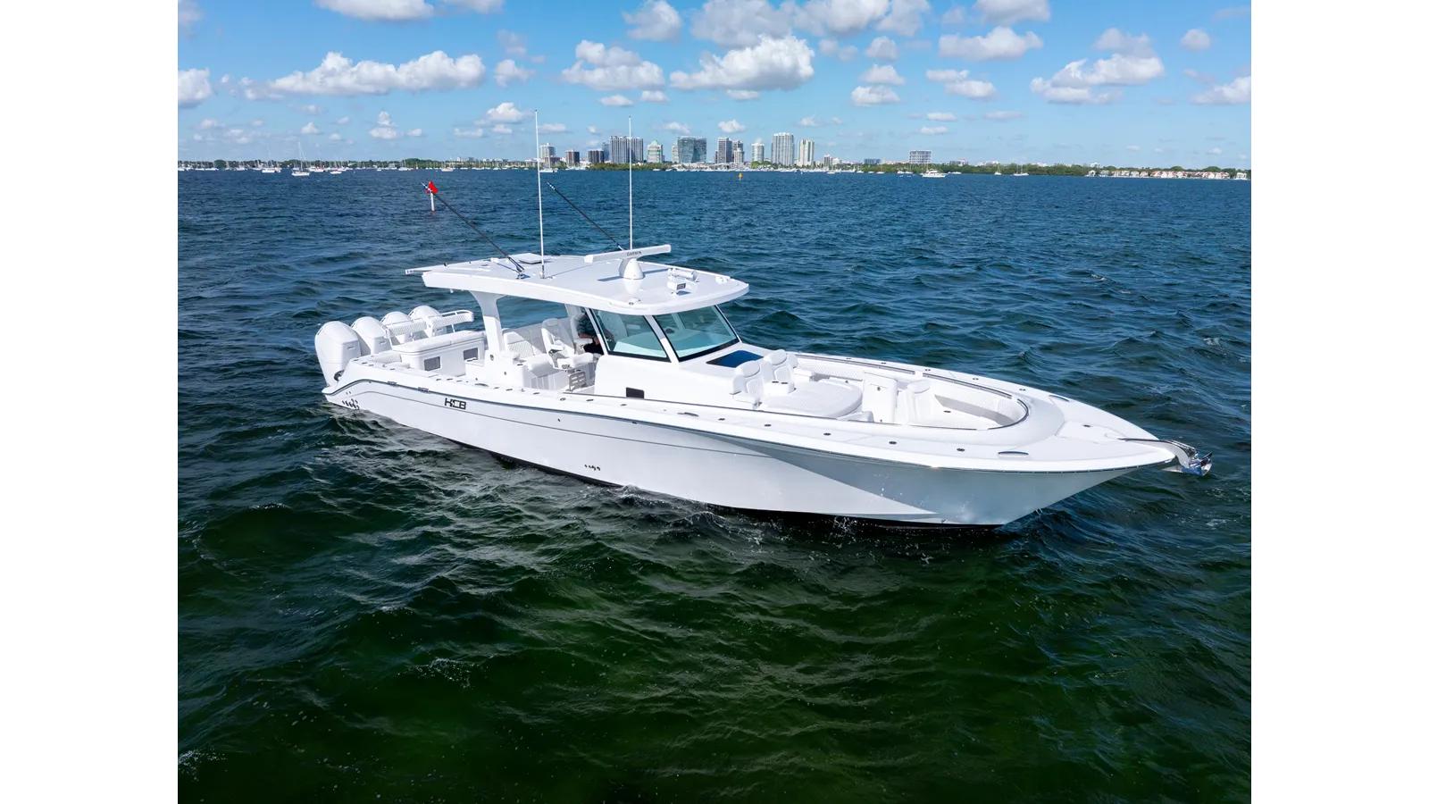 48 CAMPEON - HCB yacht sale