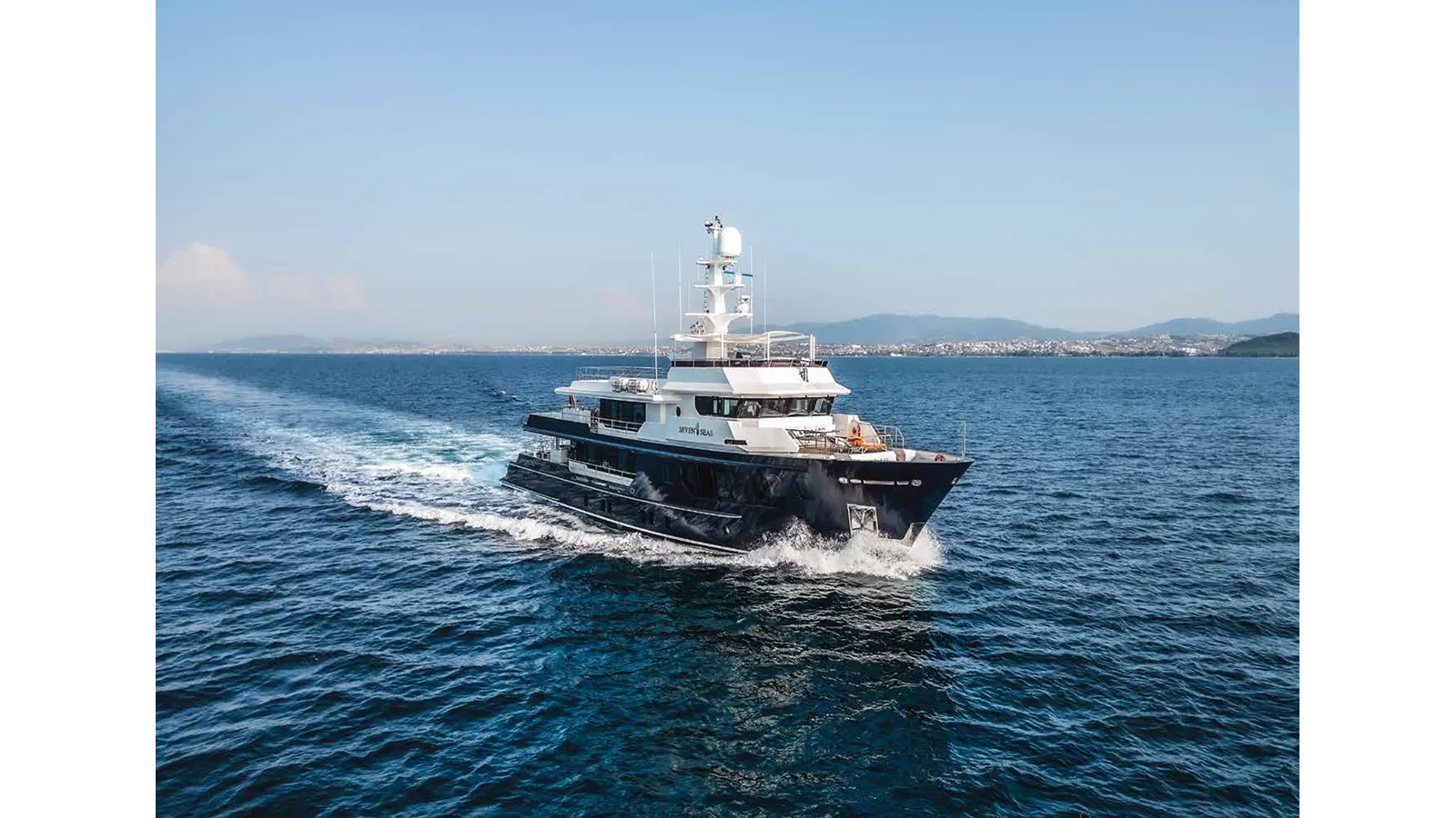 Купить яхту SEVEN SEAS 120 в Shestakov Yacht Sales