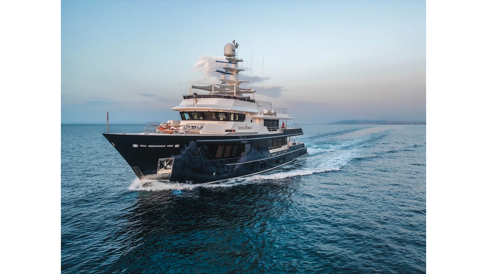 Продажа яхты SEVEN SEAS