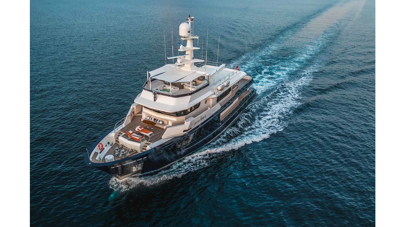 Стоимость яхты SEVEN SEAS 2024