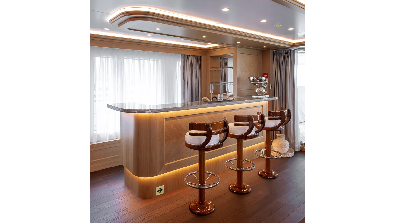 Стоимость яхты SEVEN SEAS 120